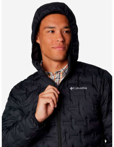 Columbia Omni-Heat Delta Ridge II Down Hooded Jacket WO6610-010