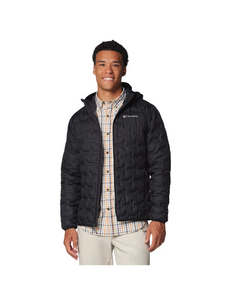 Columbia Omni-Heat Delta Ridge II Down Hooded Jacket WO6610-010