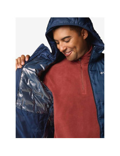 Мужской пуховик Columbia Omni-Heat Delta Ridge II Down Hooded Jacket WO6610-464 2