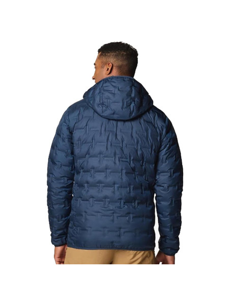 Мужской пуховик Columbia Omni-Heat Delta Ridge II Down Hooded Jacket WO6610-464