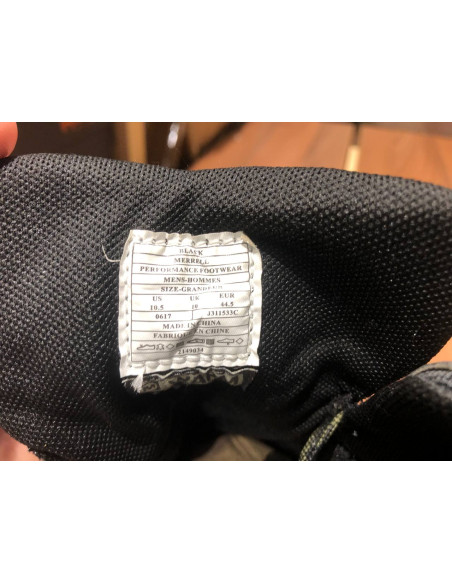Мужские ботинки Merrell Talik Thermo WP Waterproof 200g J311533c