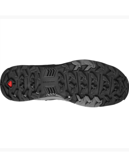 Ботинки Salomon X Ultra Mid 4 Wide GTX Black 412946