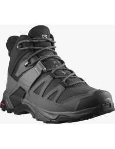Ботинки Salomon X Ultra Mid 4 Wide GTX Black 412946 2