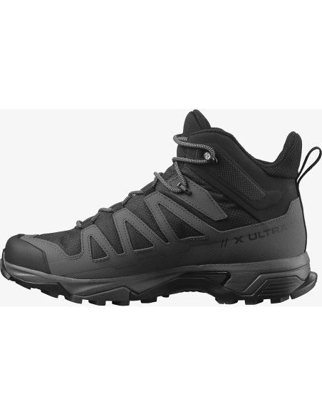 Ботинки Salomon X Ultra Mid 4 Wide GTX Black 412946