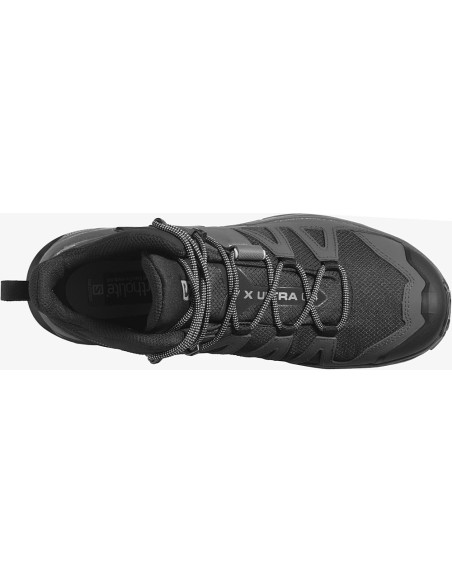 Ботинки Salomon X Ultra Mid 4 Wide GTX Black 412946