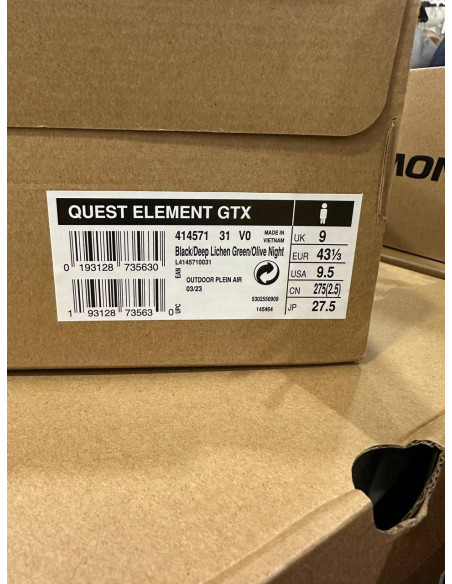 Ботинки Salomon Quest Element GTX M 414571