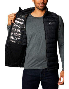 Жилет мужской Columbia POWDER LITE VEST 1748031-010 2