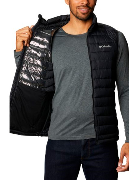 Жилет мужской Columbia POWDER LITE VEST 1748031-010