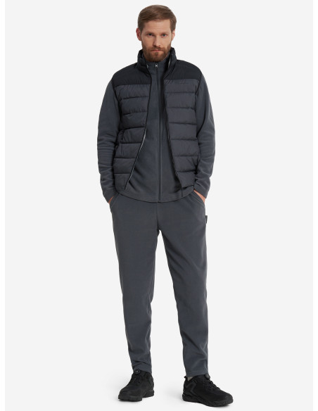 Мужской жилет Outventure Black Grey 129921OUT-AB
