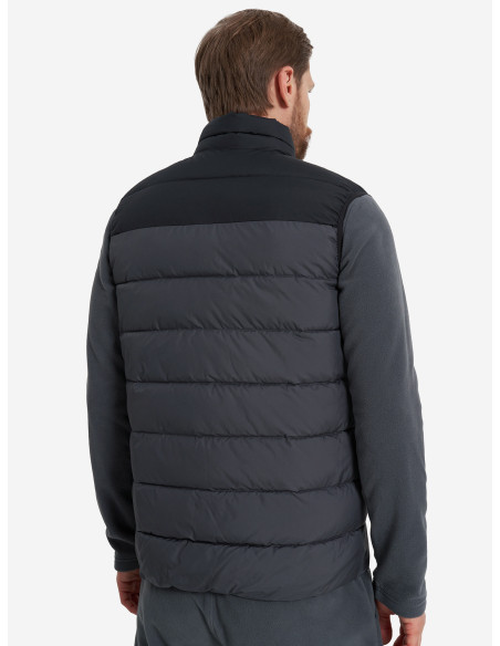 Мужской жилет Outventure Black Grey 129921OUT-AB