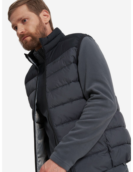 Мужской жилет Outventure Black Grey 129921OUT-AB