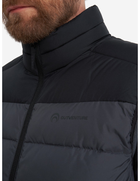 Мужской жилет Outventure Black Grey 129921OUT-AB