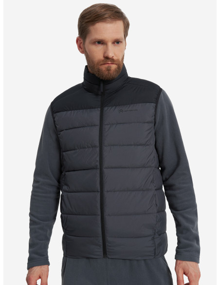 Мужской жилет Outventure Black Grey 129921OUT-AB