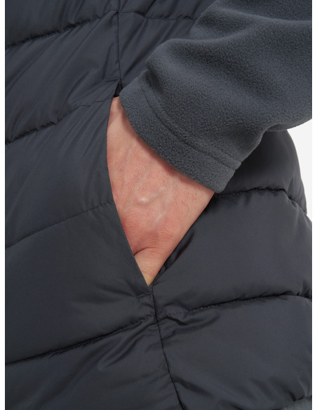 Мужской жилет Outventure Black Grey 129921OUT-AB