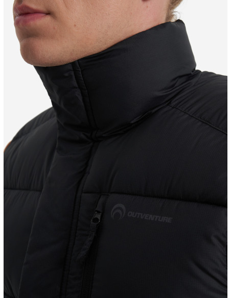 Жилет утепленный мужской Outventure Black 129644OUT-99