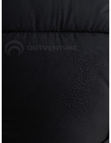 Жилет утепленный мужской Outventure Black 129644OUT-99