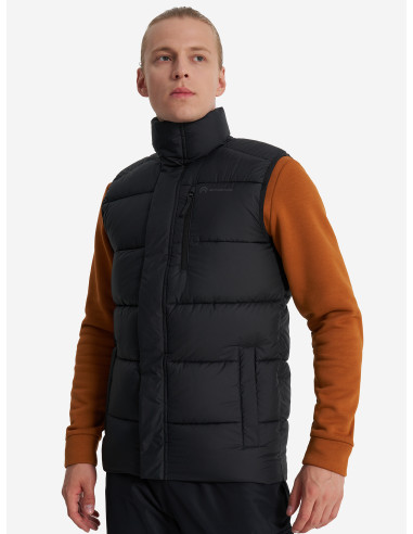 Жилет утепленный мужской Outventure Black 129644OUT-99