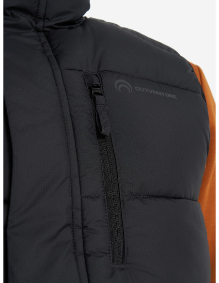 Жилет утепленный мужской Outventure Black 129644OUT-99