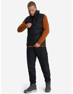 Жилет утепленный мужской Outventure Black 129644OUT-99 2