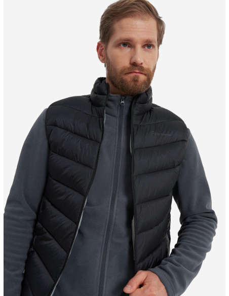 Жилет утепленный мужской Outventure Black 129928OUT-99