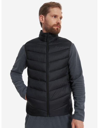 Жилет утепленный мужской Outventure Black 129928OUT-99