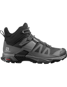Ботинки Salomon X Ultra Mid 4 Wide GTX Black 412946