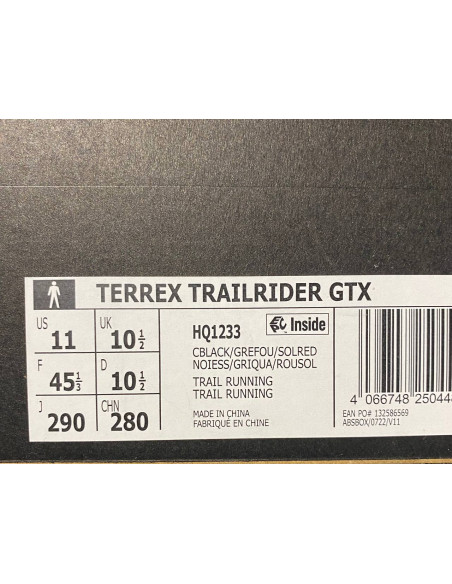 Мужские кроссовки Adidas Terrex Trail Rider GORE-TEX Trail HQ1233
