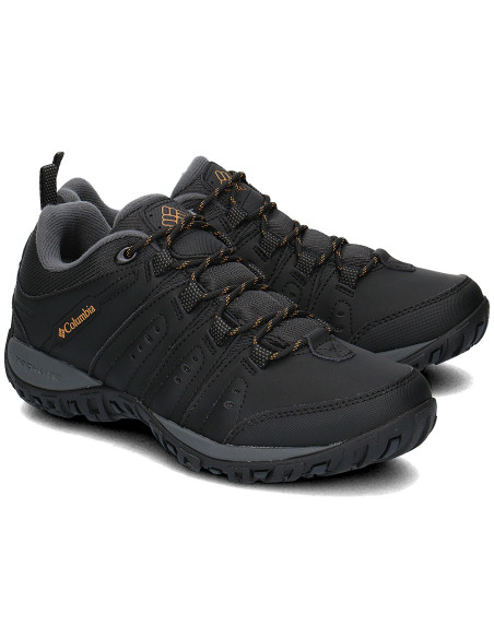 Кроссовки мужские Columbia Woodburn II Waterproof 1553001-010