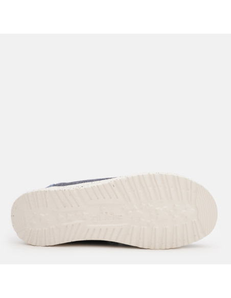 Мокасины женские Hey Dude Wendy Chambray Sparkling Blue 121412666