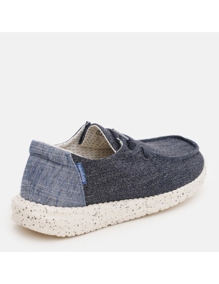 Мокасины женские Hey Dude Wendy Chambray Sparkling Blue 121412666