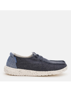 Мокасины женские Hey Dude Wendy Chambray Sparkling Blue 121412666