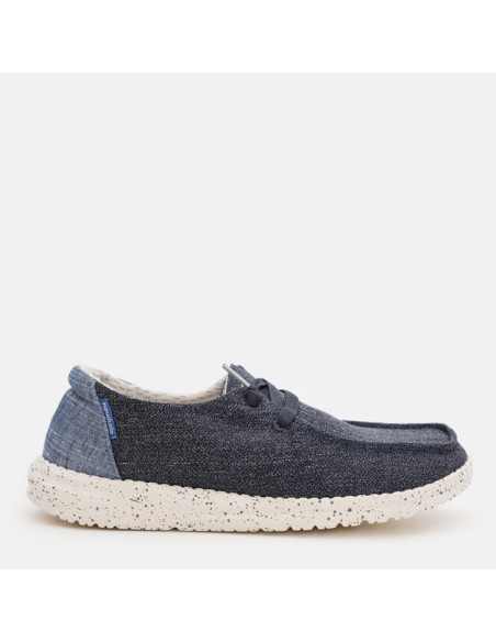 Мокасины женские Hey Dude Wendy Chambray Sparkling Blue 121412666