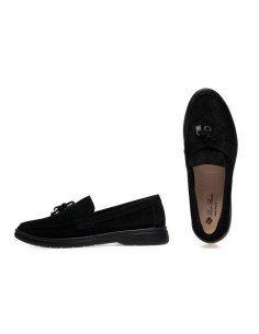 Женские лоферы Loro Piana Black