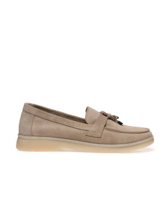 Женские лоферы Loro Piana Beige