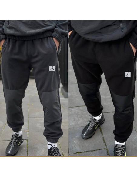 Мужской спортивный костюм Jordan Flight Polar Fleece Black