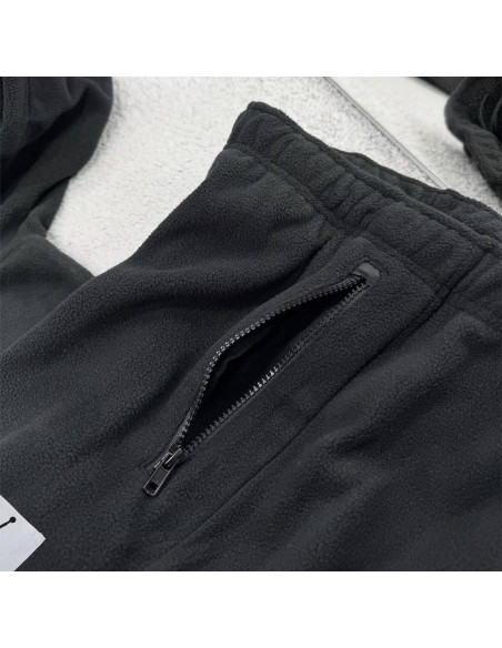 Мужской спортивный костюм Jordan Flight Polar Fleece Black