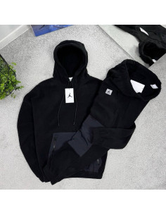 Мужской спортивный костюм Jordan Flight Polar Fleece Black