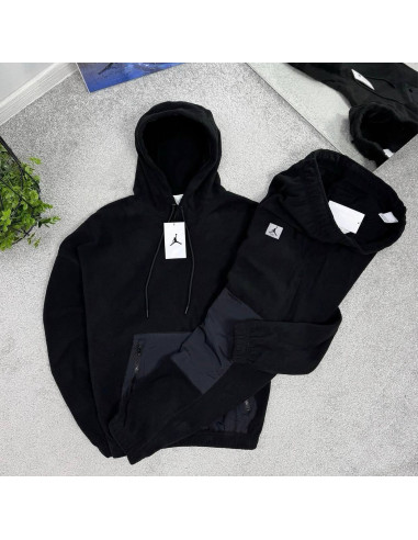 Мужской спортивный костюм Jordan Flight Polar Fleece Black
