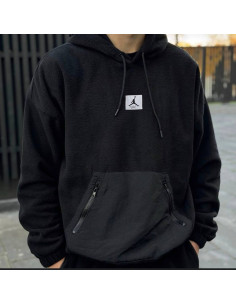 Мужской спортивный костюм Jordan Flight Polar Fleece Black 2
