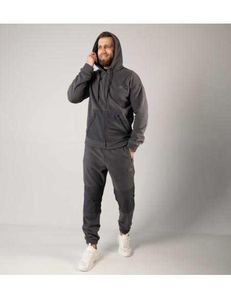 Мужской спортивный костюм Nike Polar Fleece Grey