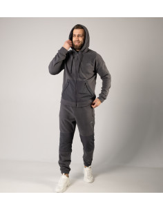 Мужской спортивный костюм Nike Polar Fleece Grey 2