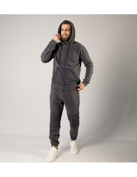 Мужской спортивный костюм Nike Polar Fleece Grey