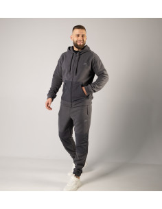 Мужской спортивный костюм Nike Polar Fleece Grey