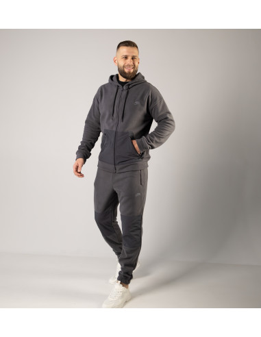 Мужской спортивный костюм Nike Polar Fleece Grey