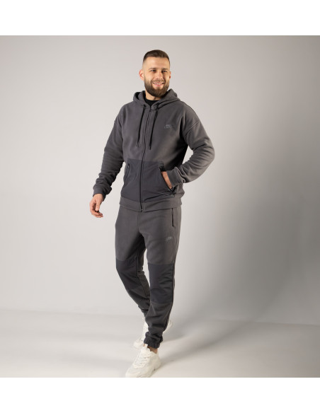 Мужской спортивный костюм Nike Polar Fleece Grey