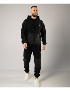 Мужской спортивный костюм Nike Polar Fleece Black 2