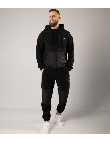 Мужской спортивный костюм Nike Polar Fleece Black
