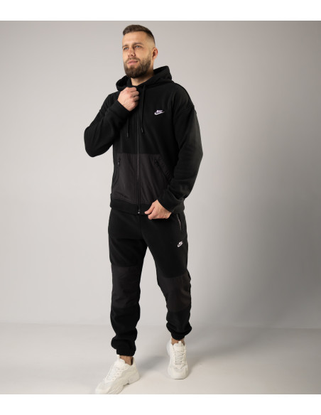 Мужской спортивный костюм Nike Polar Fleece Black