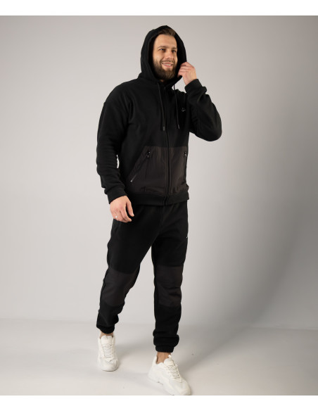 Мужской спортивный костюм Nike Polar Fleece Black