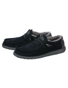 Мужские мокасины Hey Gude Wally Corduroy Carbon 110064312 2